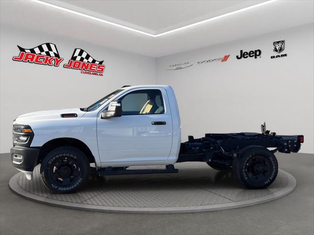 2025 RAM 3500 Tradesman Regular Cab 4x2 8 Box 2025 RAM 3500 Tradesman Regular Cab 4x2 8 Box