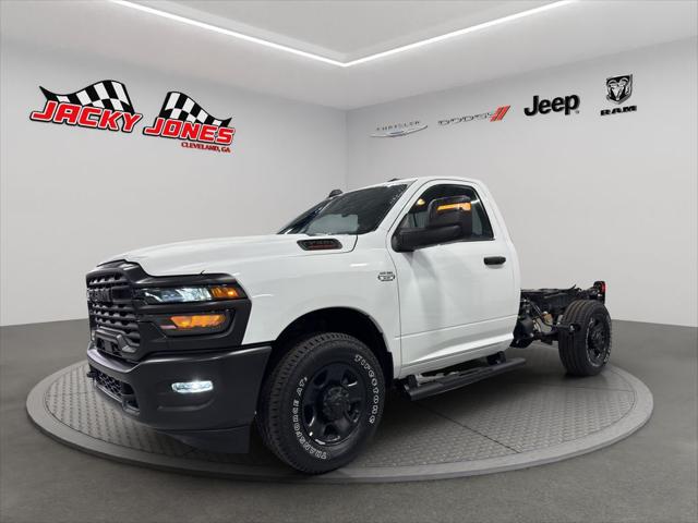 2025 RAM 3500 Tradesman Regular Cab 4x2 8 Box 2025 RAM 3500 Tradesman Regular Cab 4x2 8 Box