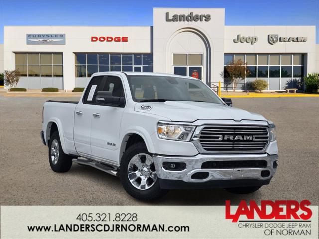 2019 RAM 1500 Big Horn/Lone Star Quad Cab 4x2 64 Box 2019 RAM 1500 Big Horn/Lone Star Quad Cab 4x2 64 Box