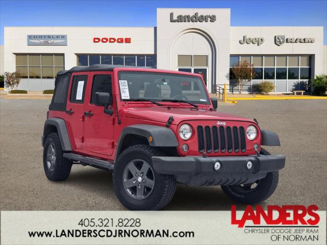 2014 Jeep Wrangler Unlimited Sport 2014 Jeep Wrangler Unlimited Sport