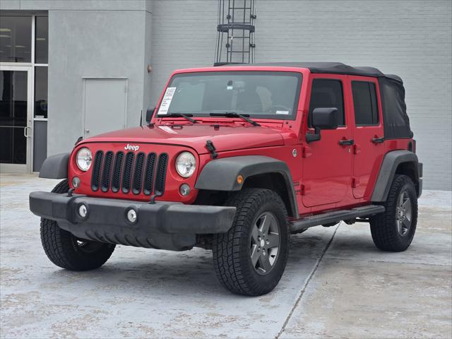 2014 Jeep Wrangler Unlimited Sport 2014 Jeep Wrangler Unlimited Sport