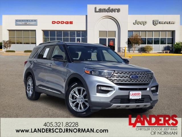 2021 Ford Explorer Limited 2021 Ford Explorer Limited