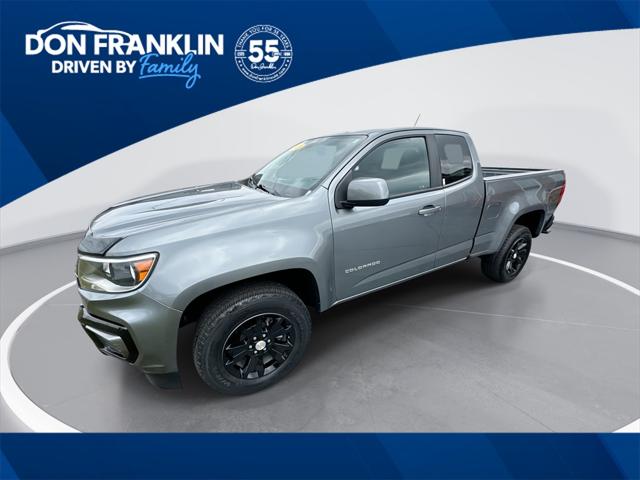 2022 Chevrolet Colorado 2WD Extended Cab Long Box LT 2022 Chevrolet Colorado 2WD Extended Cab Long Box LT