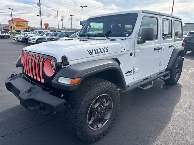 2020 Jeep Wrangler Unlimited Willys 4X4 2020 Jeep Wrangler Unlimited Willys 4X4