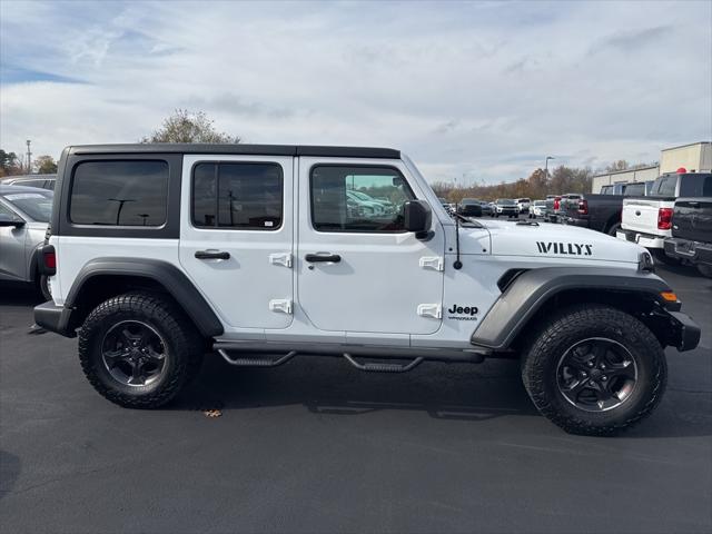 2020 Jeep Wrangler Unlimited Willys 4X4 2020 Jeep Wrangler Unlimited Willys 4X4