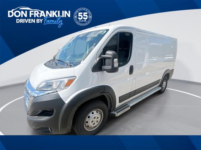 2023 RAM ProMaster 2500 Cargo Van Low Roof 136 WB