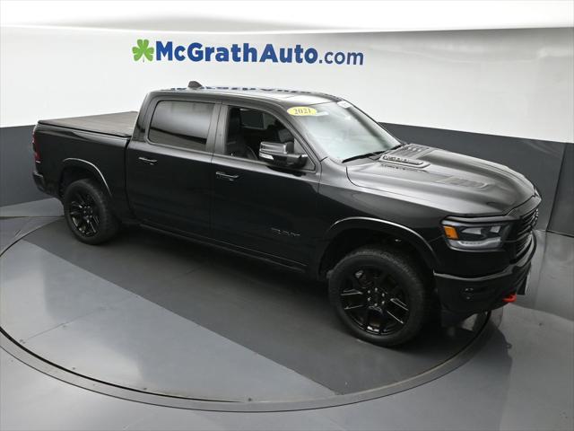 2021 RAM 1500 Laramie Crew Cab 4x4 57 Box 2021 RAM 1500 Laramie Crew Cab 4x4 57 Box