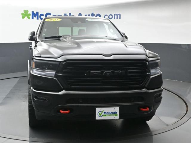 2021 RAM 1500 Laramie Crew Cab 4x4 57 Box 2021 RAM 1500 Laramie Crew Cab 4x4 57 Box