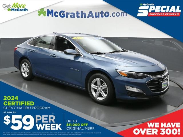 2024 Chevrolet Malibu FWD 1LT 2024 Chevrolet Malibu FWD 1LT