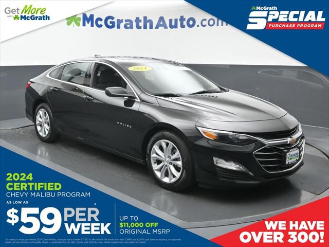 2024 Chevrolet Malibu FWD 1LT