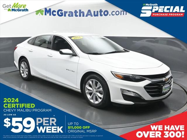 2024 Chevrolet Malibu FWD 1LT 2024 Chevrolet Malibu FWD 1LT