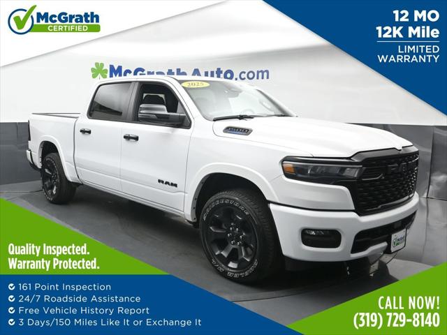 2025 RAM 1500 Big Horn Crew Cab 4x4 57 Box 2025 RAM 1500 Big Horn Crew Cab 4x4 57 Box