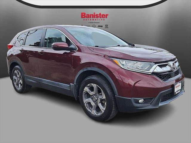 2018 Honda CR-V EX-L 2018 Honda CR-V EX-L