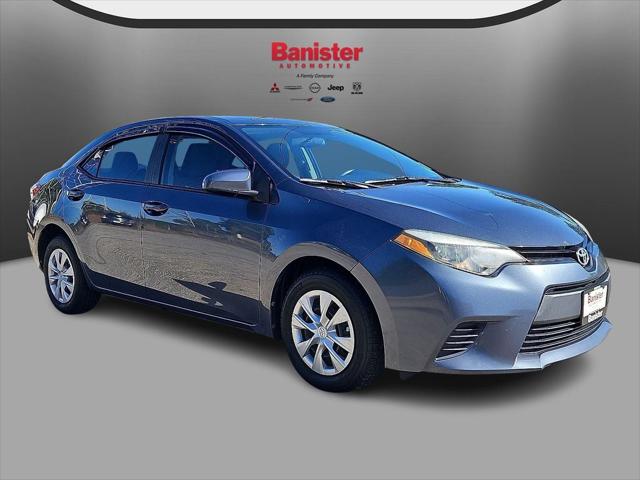 2015 Toyota Corolla L