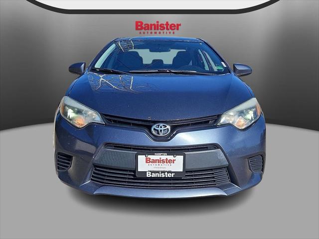 2015 Toyota Corolla L 2015 Toyota Corolla L