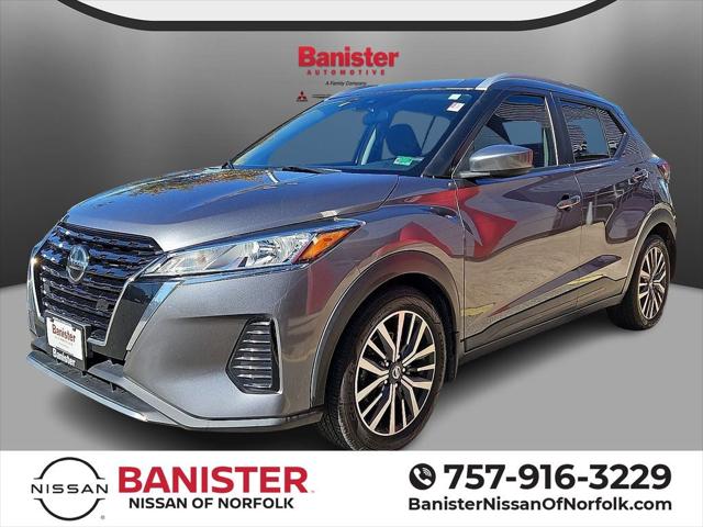 2021 Nissan Kicks SV Xtronic CVT