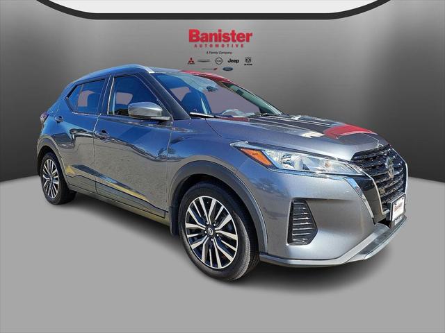 2021 Nissan Kicks SV Xtronic CVT 2021 Nissan Kicks SV Xtronic CVT