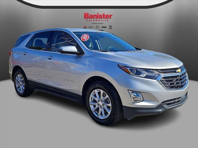 2020 Chevrolet Equinox FWD LT 1.5L Turbo 2020 Chevrolet Equinox FWD LT 1.5L Turbo