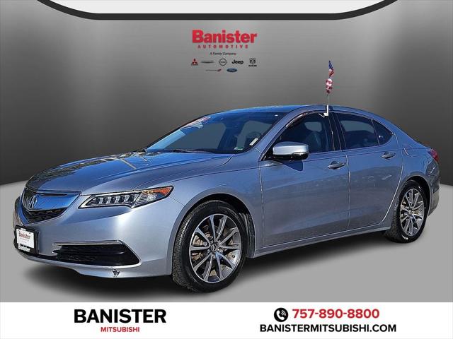 2016 Acura TLX V6 Tech 2016 Acura TLX V6 Tech