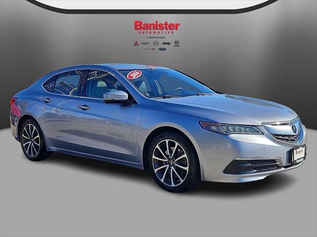 2016 Acura TLX V6 Tech 2016 Acura TLX V6 Tech