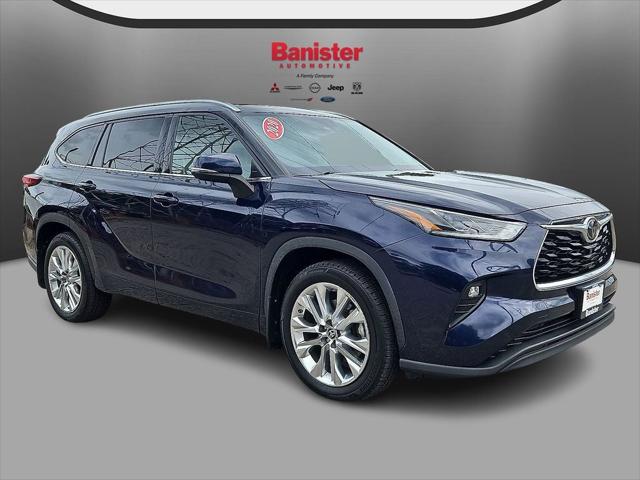 2020 Toyota Highlander Limited 2020 Toyota Highlander Limited
