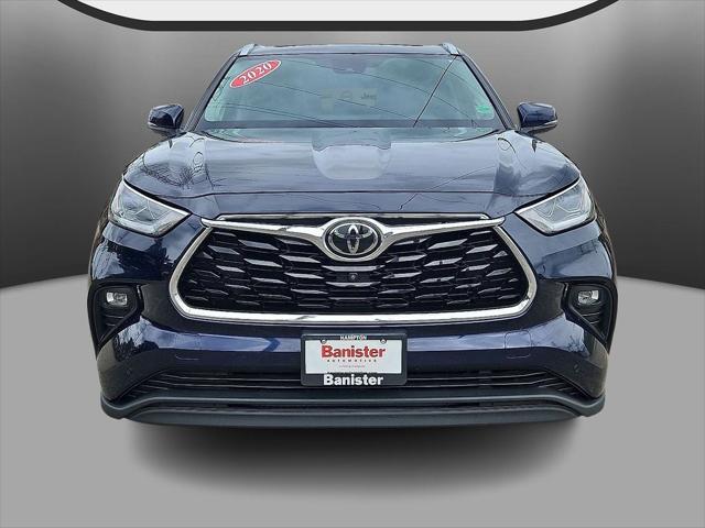 2020 Toyota Highlander Limited 2020 Toyota Highlander Limited