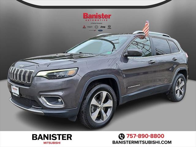 2020 Jeep Cherokee Limited 4X4 2020 Jeep Cherokee Limited 4X4