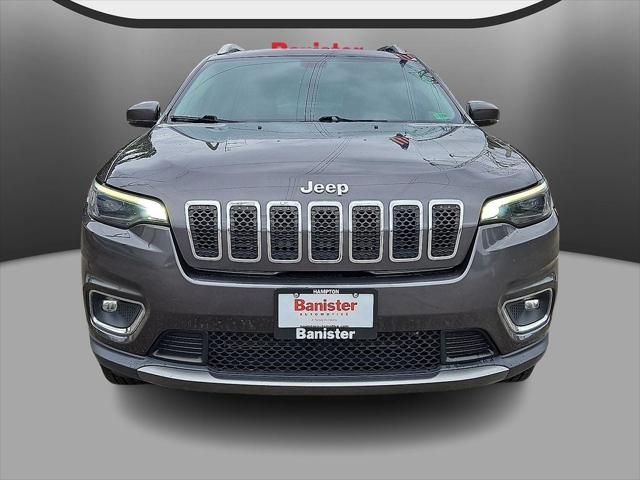2020 Jeep Cherokee Limited 4X4 2020 Jeep Cherokee Limited 4X4