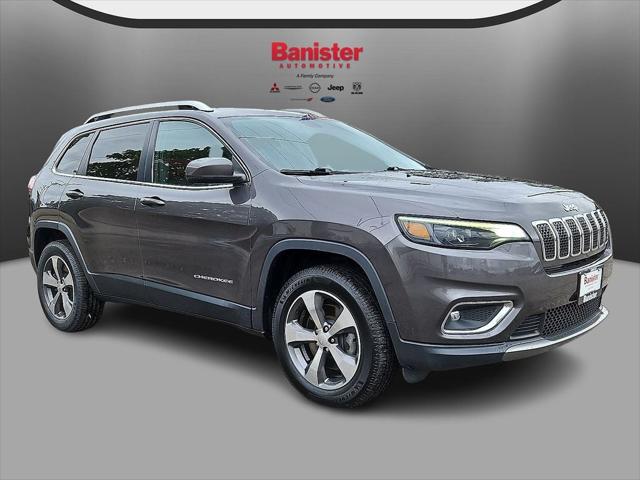 2020 Jeep Cherokee Limited 4X4 2020 Jeep Cherokee Limited 4X4