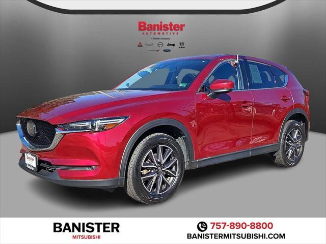 2018 Mazda CX-5 Grand Touring 2018 Mazda CX-5 Grand Touring