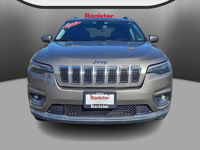 2019 Jeep Cherokee Latitude Plus FWD 2019 Jeep Cherokee Latitude Plus FWD