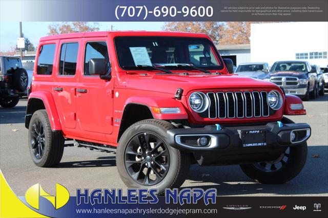 2024 Jeep Wrangler 4xe Sahara 4xe 2024 Jeep Wrangler 4xe Sahara 4xe