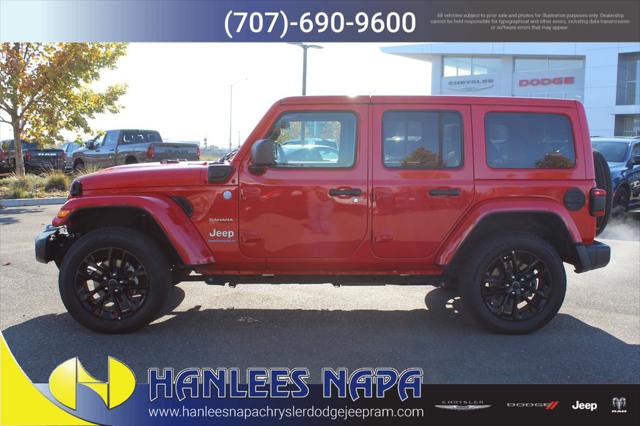 2024 Jeep Wrangler 4xe Sahara 4xe 2024 Jeep Wrangler 4xe Sahara 4xe