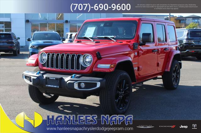 2024 Jeep Wrangler 4xe Sahara 4xe 2024 Jeep Wrangler 4xe Sahara 4xe