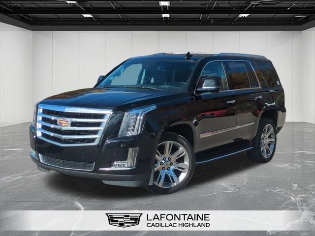 2018 Cadillac Escalade Luxury 2018 Cadillac Escalade Luxury