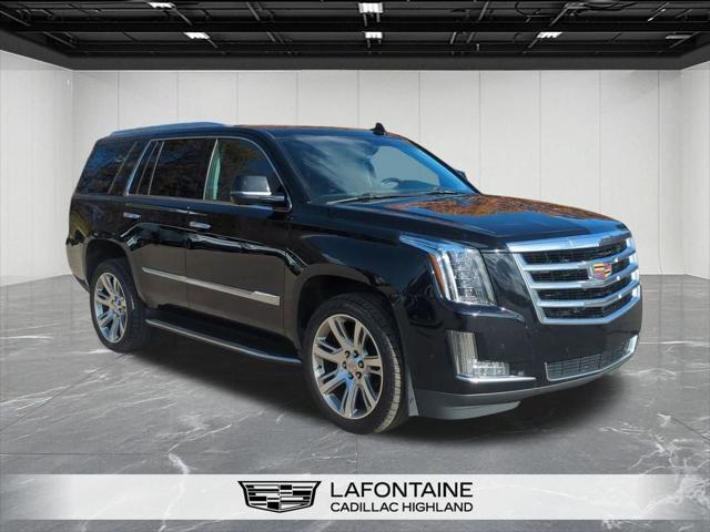 2018 Cadillac Escalade Luxury 2018 Cadillac Escalade Luxury