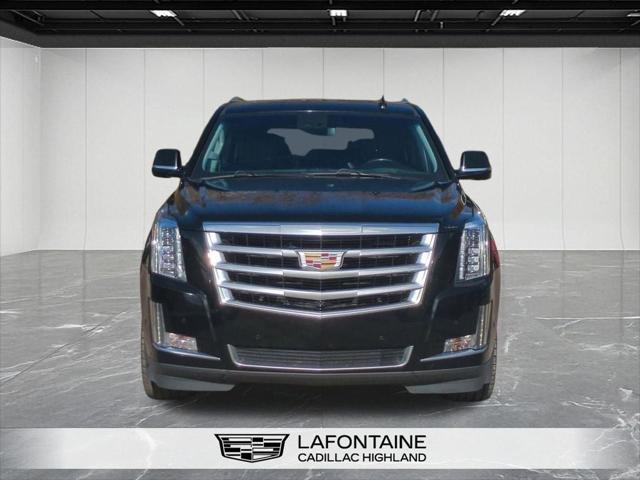 2018 Cadillac Escalade Luxury 2018 Cadillac Escalade Luxury