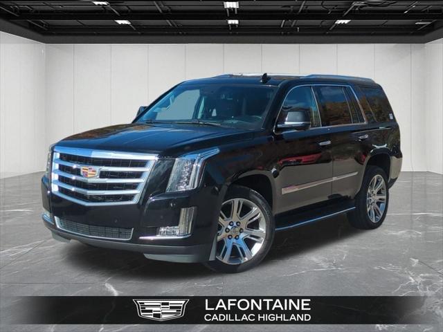 2018 Cadillac Escalade Luxury 2018 Cadillac Escalade Luxury