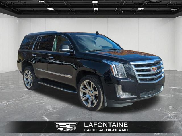 2018 Cadillac Escalade Luxury 2018 Cadillac Escalade Luxury