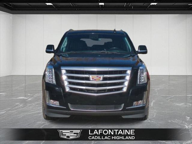 2018 Cadillac Escalade Luxury 2018 Cadillac Escalade Luxury