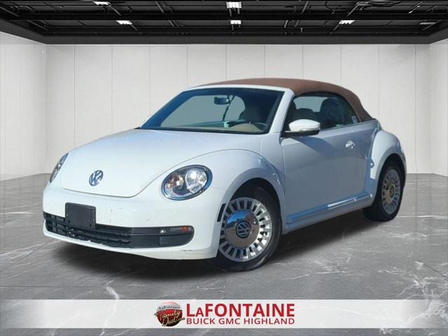 2015 Volkswagen Beetle 1.8T 2015 Volkswagen Beetle 1.8T