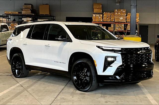 2024 Chevrolet Traverse AWD RS 2024 Chevrolet Traverse AWD RS