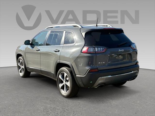 2020 Jeep Cherokee Limited 4X4