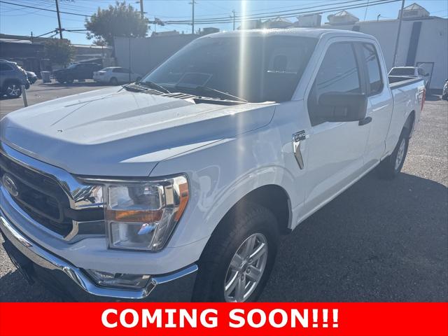 2021 Ford F-150 XLT 2021 Ford F-150 XLT
