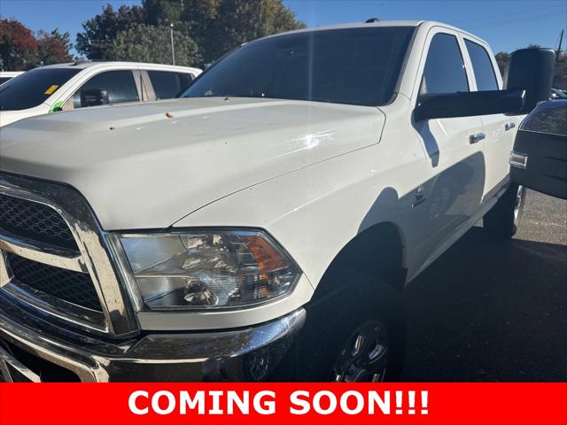 2016 RAM 2500 SLT 2016 RAM 2500 SLT