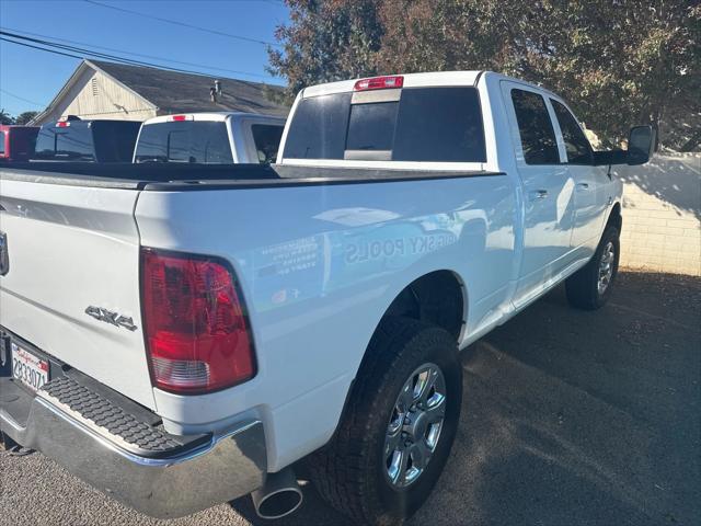2016 RAM 2500 SLT 2016 RAM 2500 SLT