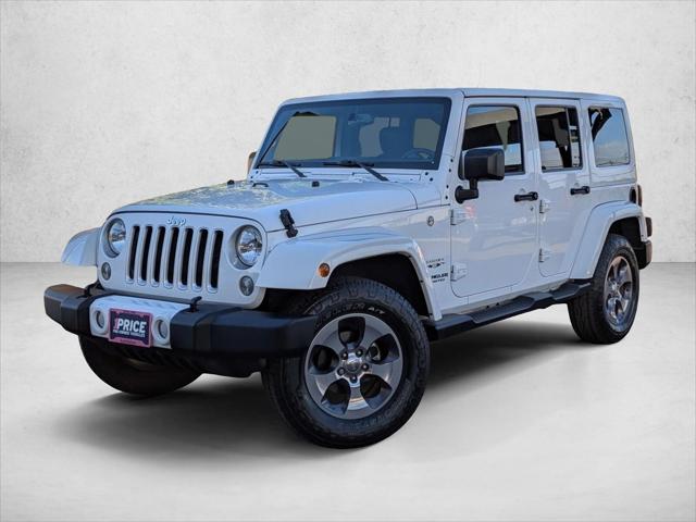 2016 Jeep Wrangler Unlimited Sahara 2016 Jeep Wrangler Unlimited Sahara