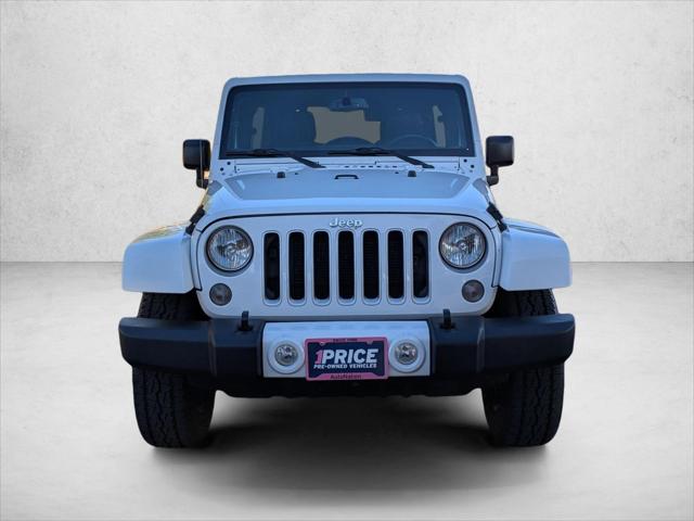 2016 Jeep Wrangler Unlimited Sahara 2016 Jeep Wrangler Unlimited Sahara