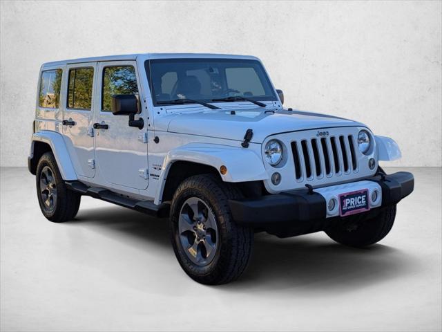 2016 Jeep Wrangler Unlimited Sahara 2016 Jeep Wrangler Unlimited Sahara