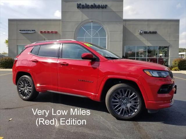 2023 Jeep Compass (RED) Edition 4x4 2023 Jeep Compass (RED) Edition 4x4